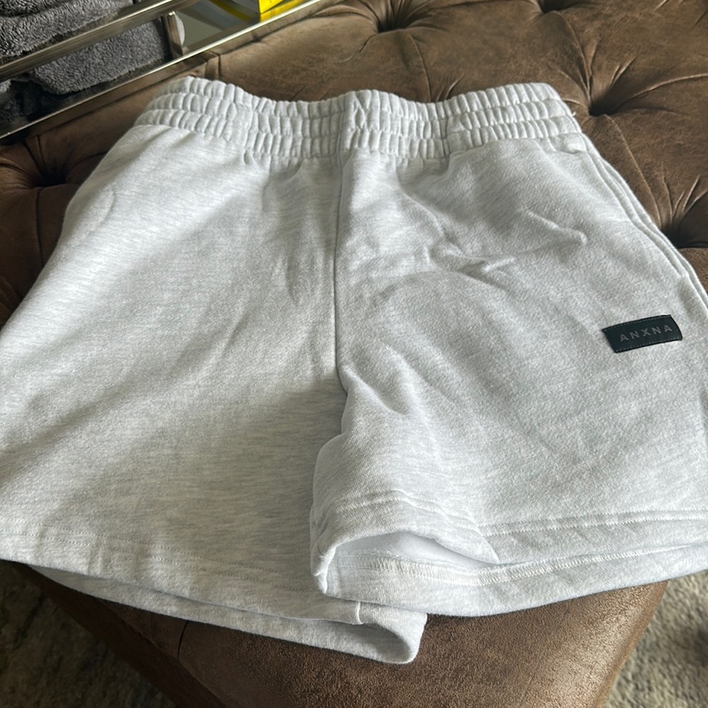 NWOT! Anna Sitar Sweatshorts - Grey - Never Worn